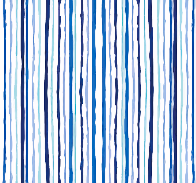 Papel tapiz rayas patrón vertical azul - TenVinilo