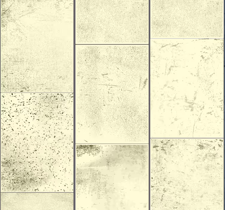 Papel pintado hormigón bloques vintage - TenVinilo
