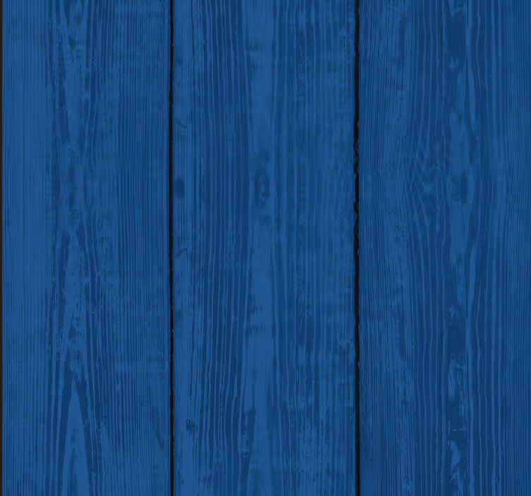 Papel pintado madera pasarela marítima azul - TenVinilo