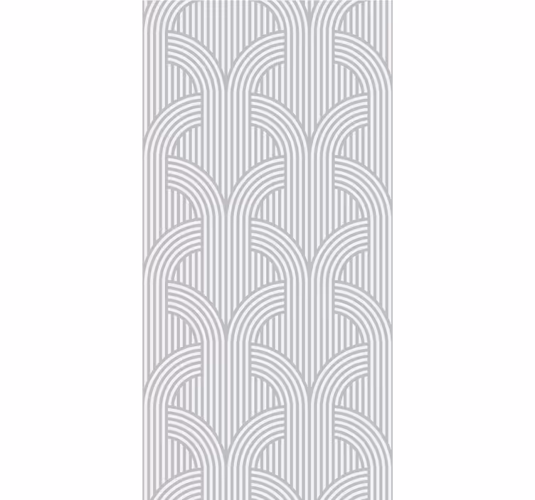 Papel pintado moderno Papel pintado gris minimalista moderno - TenVinilo