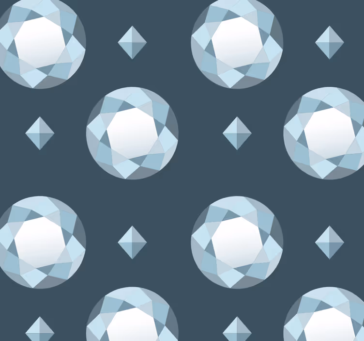 Papel tapiz círculos patrón de orbe geométrico - TenVinilo