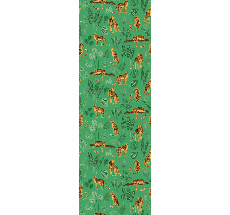 Papel tapiz animales motivo de fauna safari - TenVinilo
