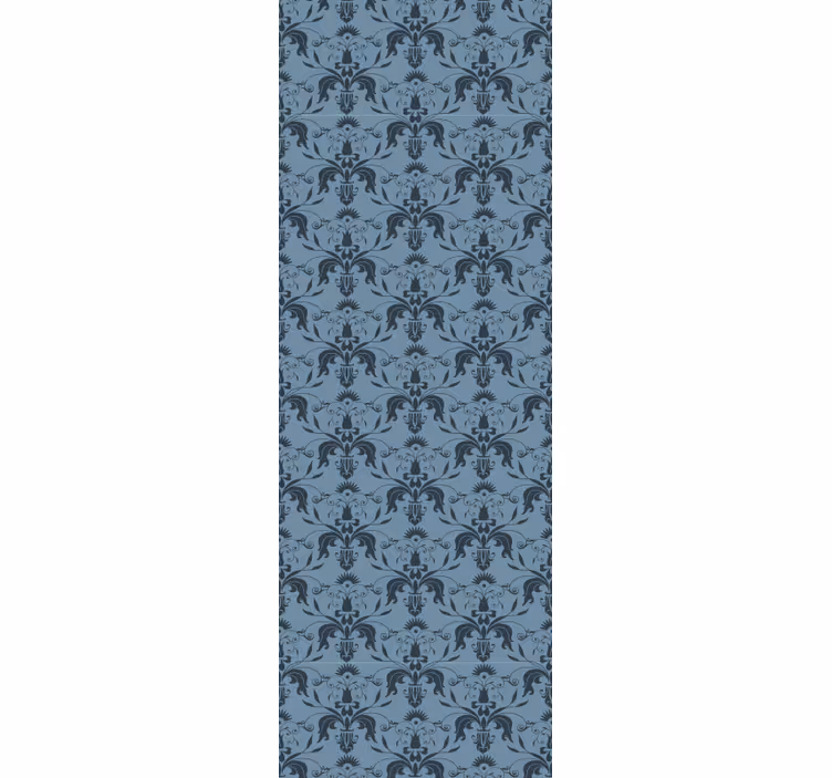 Papel tapiz ornamental follaje adornado - TenVinilo