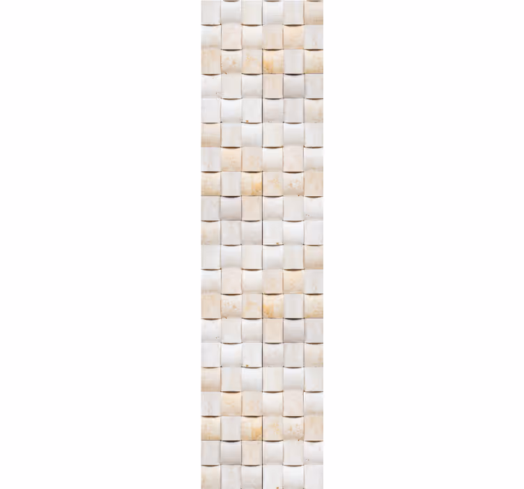 Papel tapiz textura efecto mosaico - TenVinilo