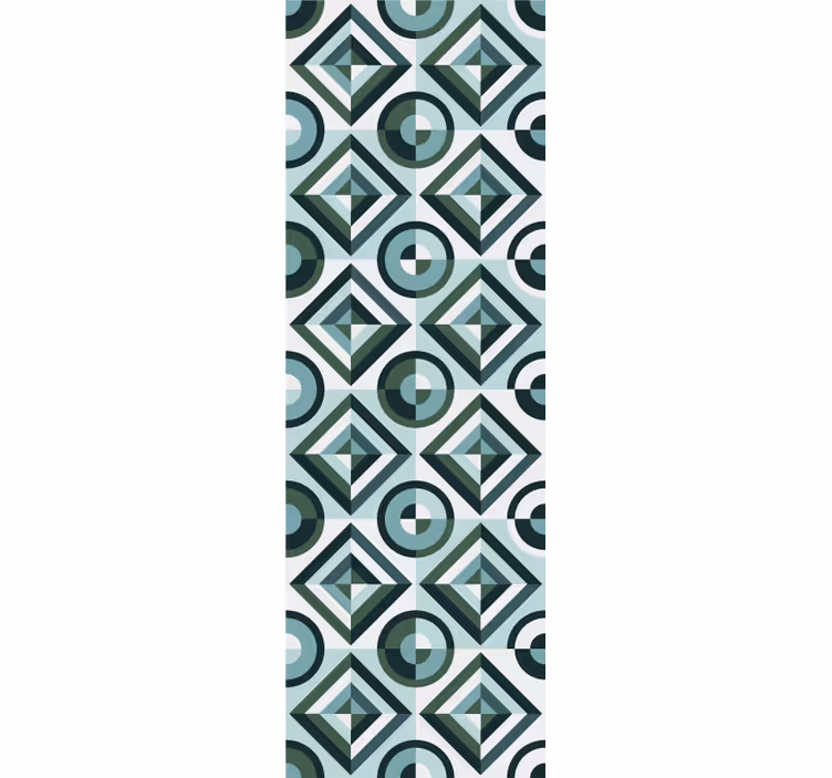 Papel texturas Diseño de azulejos vintage - TenVinilo