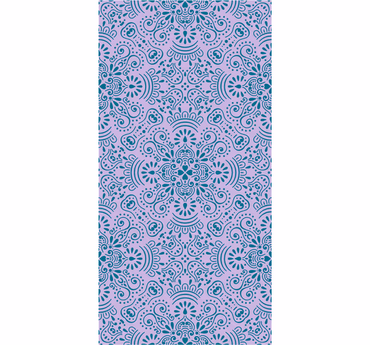 Papel tapiz ornamental elegancia ornamental - TenVinilo