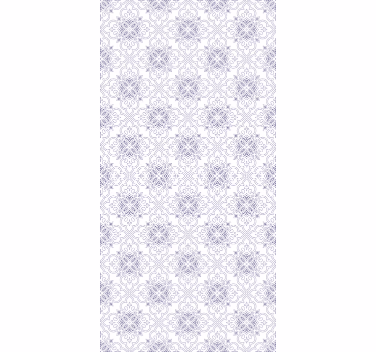 Papel tapiz ornamental patrón adornado - TenVinilo