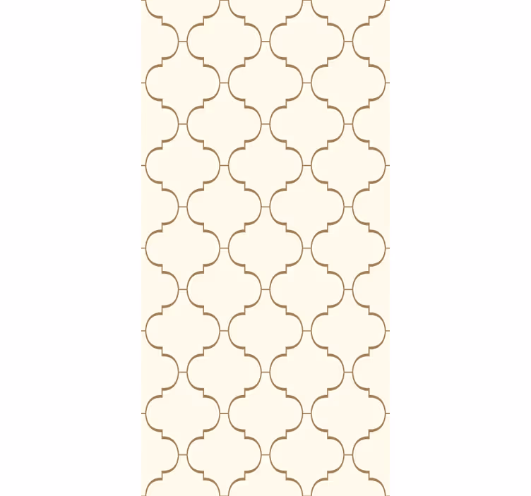 Papel pintado naturaleza Patrón floral elegante gris - TenVinilo