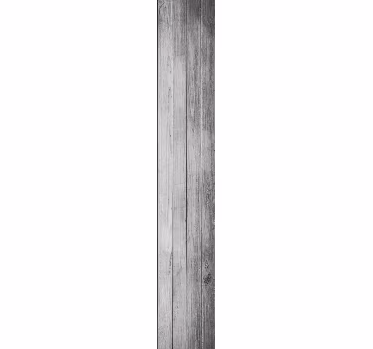 Papel imitación piedra Madera y piedra gris oscuro - TenVinilo