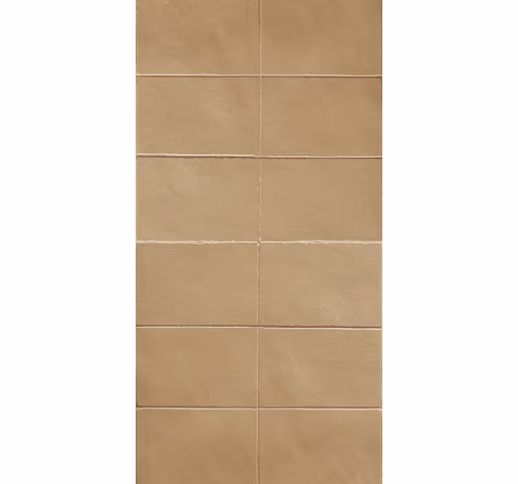 Papel tapiz ladrillos efecto de azulejo liso - TenVinilo