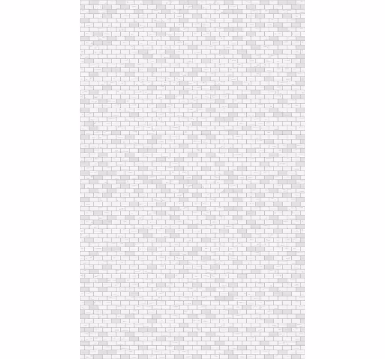 Papel tapiz ladrillos ladrillo simplificado - TenVinilo