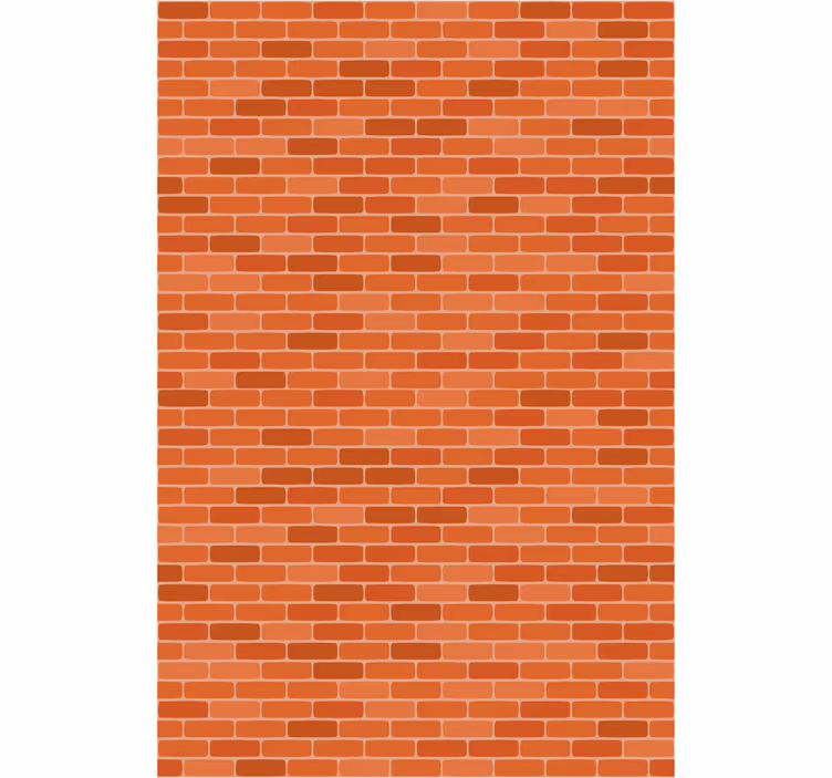 Papel tapiz ladrillos efecto de pared de ladrillo - TenVinilo