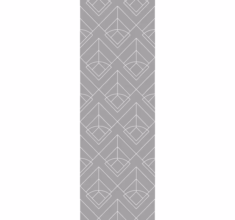 Papel tapiz geométrico lineas geométricas - TenVinilo