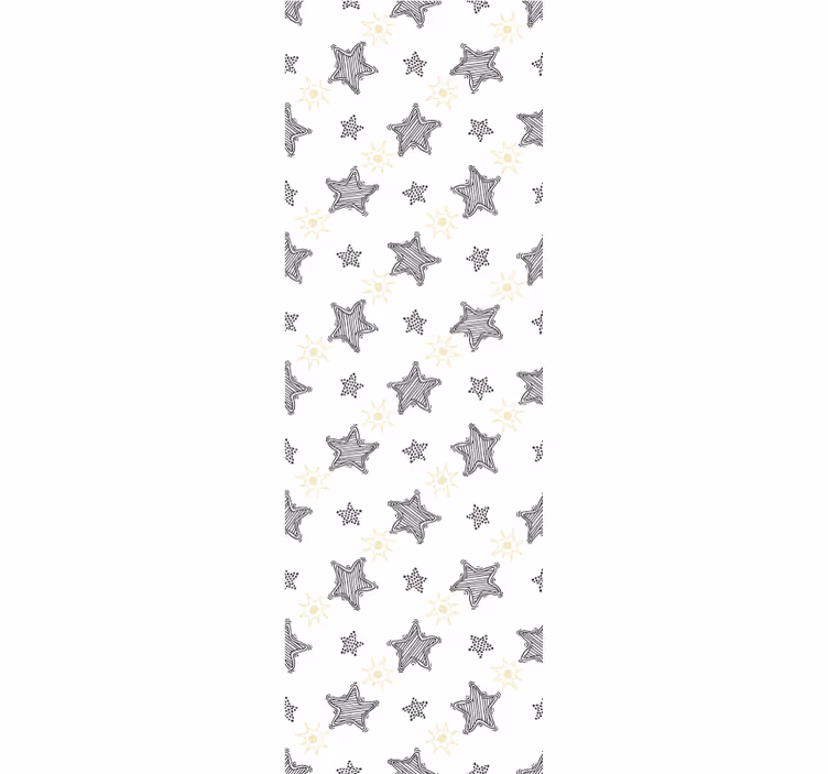 Papel tapiz estrellas motivo estrellado - TenVinilo