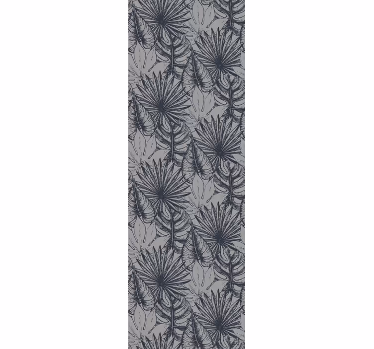 Papel tapiz para sala motivo tropical - TenVinilo