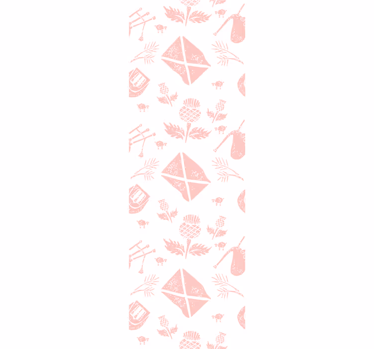 Papel tapiz ornamental botánicos geométricos - TenVinilo