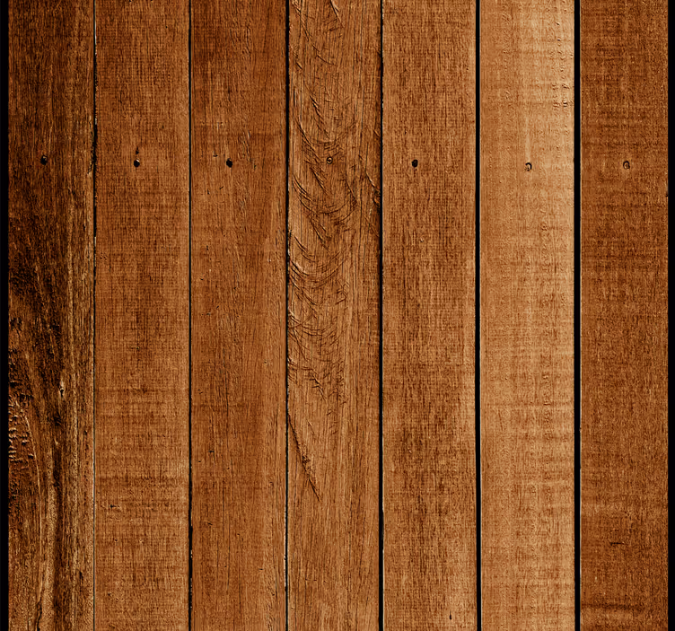 Papel pintado madera listones envejecidos - TenVinilo
