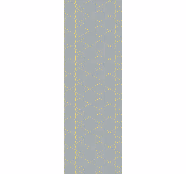 Papel tapiz geométrico patrón de celosía geométrica - TenVinilo