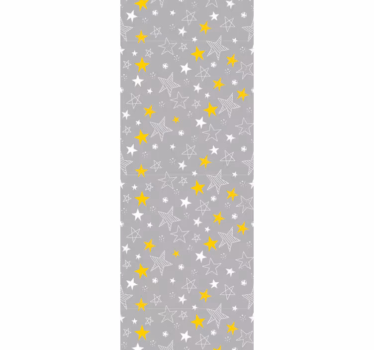 Papel tapiz estrellas alegría estrellada - TenVinilo