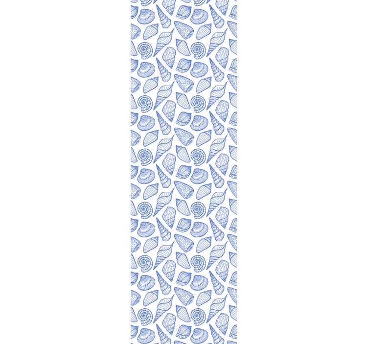 Papel tapiz ornamental patrones de hojas geométricas - TenVinilo