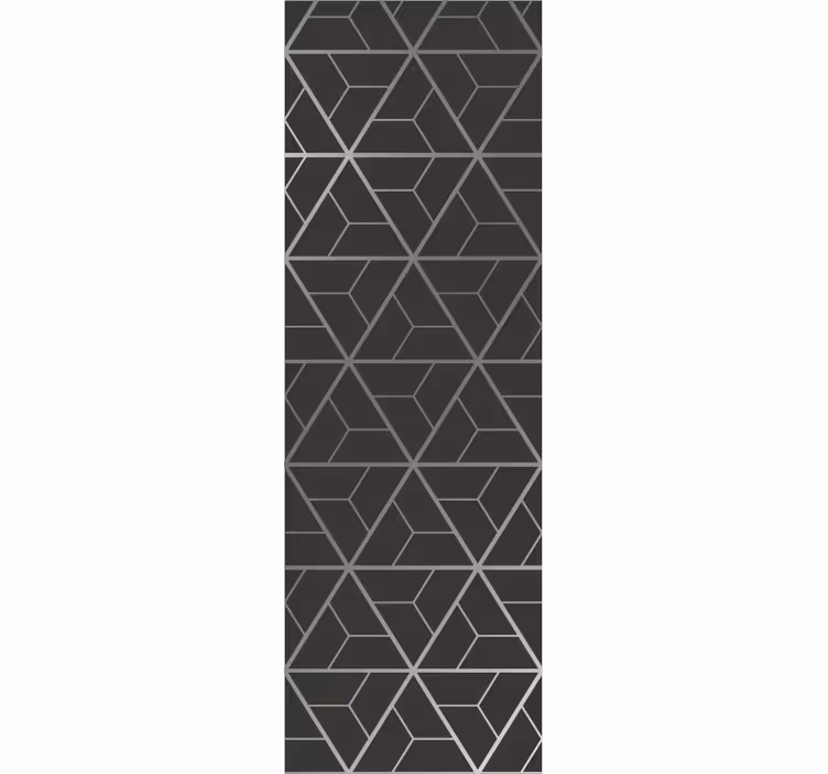 Papel tapiz geométrico cubismo geométrico - TenVinilo