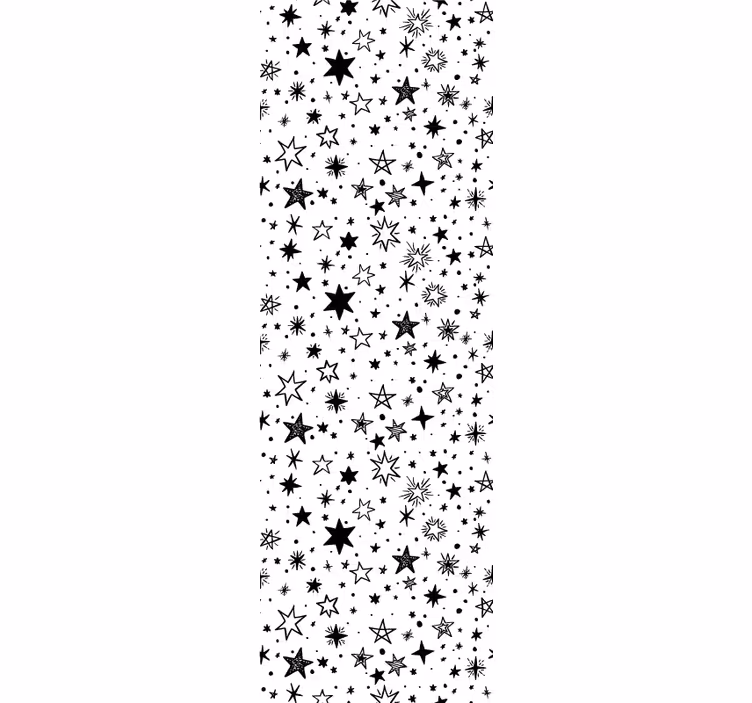 Papel tapiz estrellas acento de noche estrellada - TenVinilo