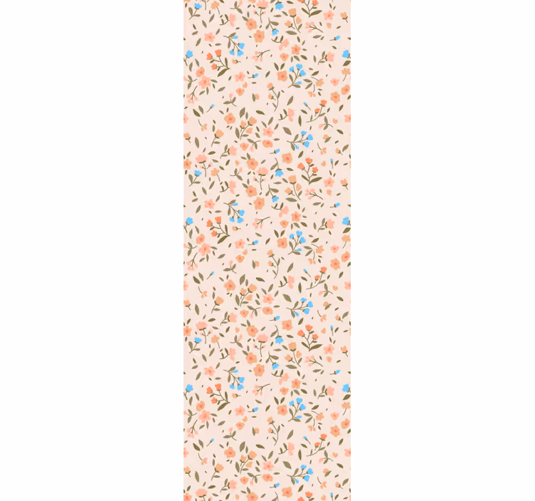 Papel tapiz flores dije de flor floral - TenVinilo