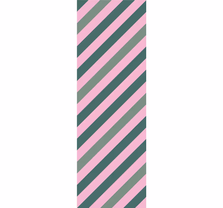 Papel tapiz rayas horizontales elegancia a rayas diagonales - TenVinilo