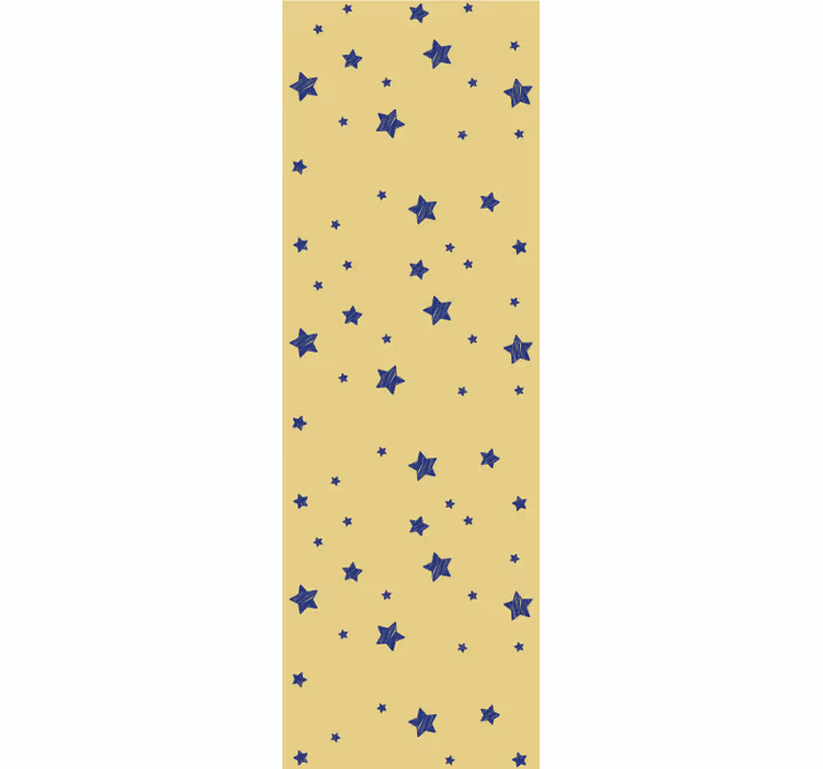 Papel tapiz estrellas motivo de noche estrellada - TenVinilo