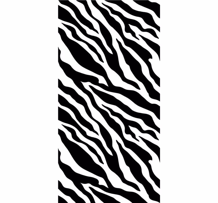 Papel tapiz cebra raya de cebra - TenVinilo