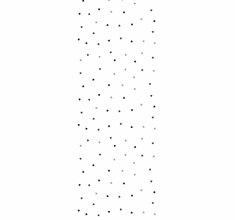 Papel tapiz geométrico triangulos dispersos - TenVinilo