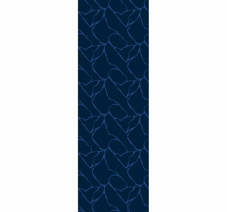 Papel tapiz geométrico diseño de líneas geométricas - TenVinilo
