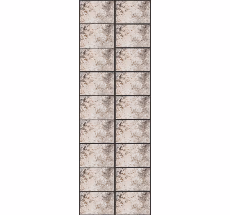 Papel tapiz mármol azulejos de mármol - TenVinilo