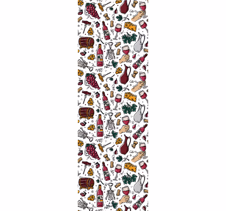 Papel tapiz naturaleza patrón de pared gourmet - TenVinilo