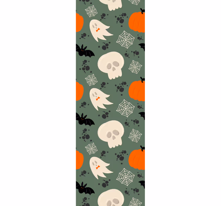 Papel tapiz Halloween halloween espeluznante - TenVinilo
