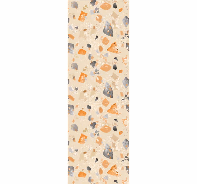Papel tapiz textura patrones geométricos de piedra - TenVinilo