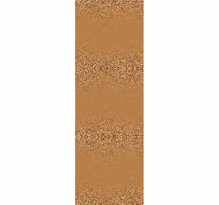 Papel tapiz textura motivo en tono terroso - TenVinilo