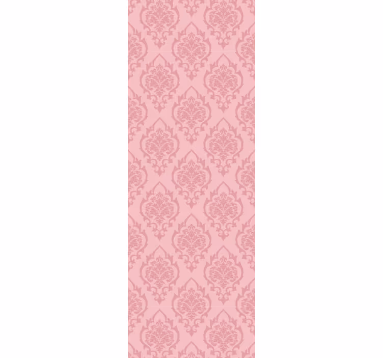 Papel pintado flores Patrón floral de estilo romántico - TenVinilo