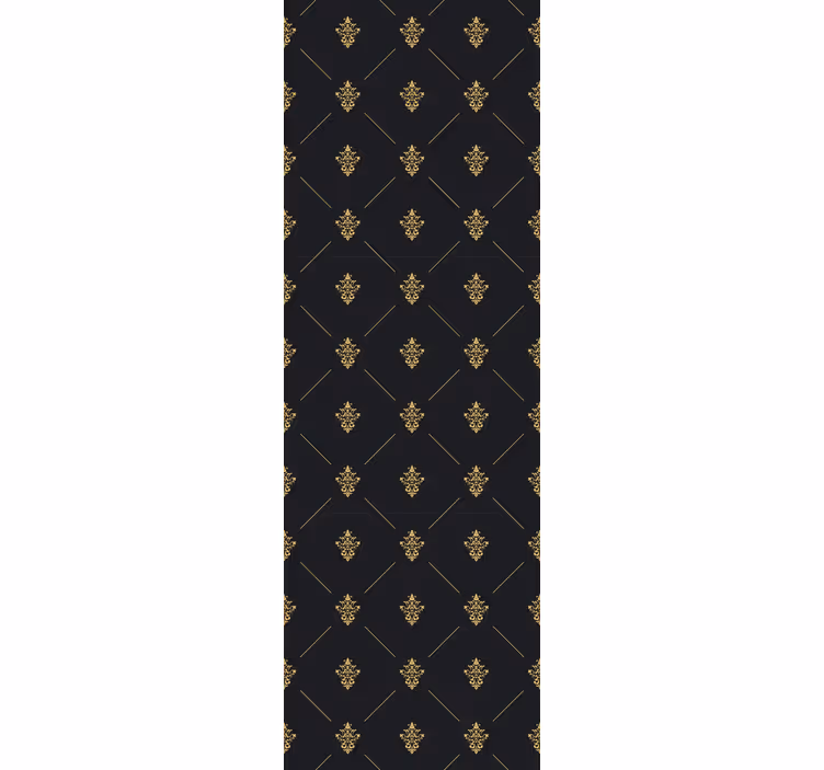Papel tapiz clásico elegantes toques barrocos - TenVinilo