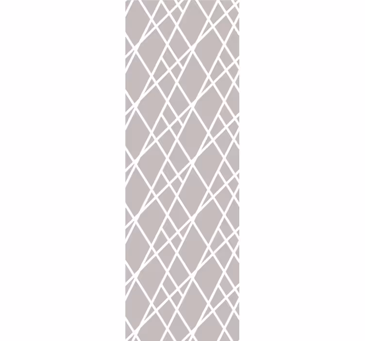 Papel tapiz geométrico patrones de líneas diagonales - TenVinilo