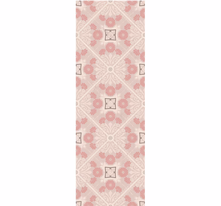 Papel tapiz recámara matrimonial arreglo floral de flores - TenVinilo
