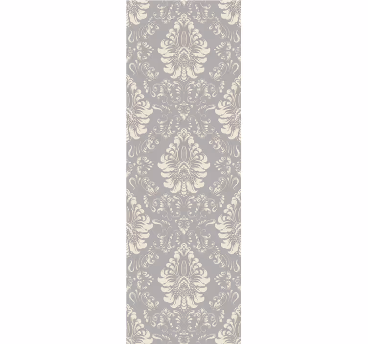Papel tapiz entrada elegantes patrones ornamentales - TenVinilo
