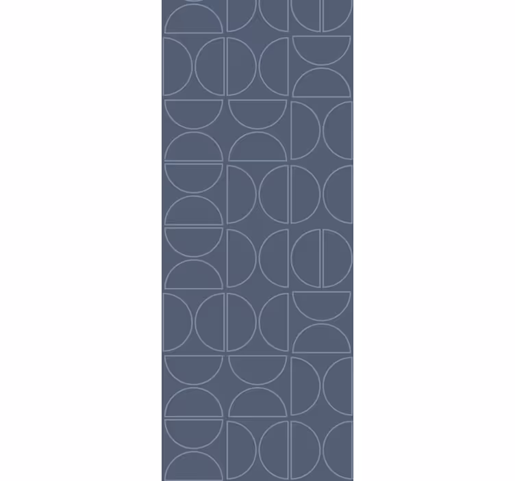 Papel tapiz moderno patrón geométrico gris - TenVinilo