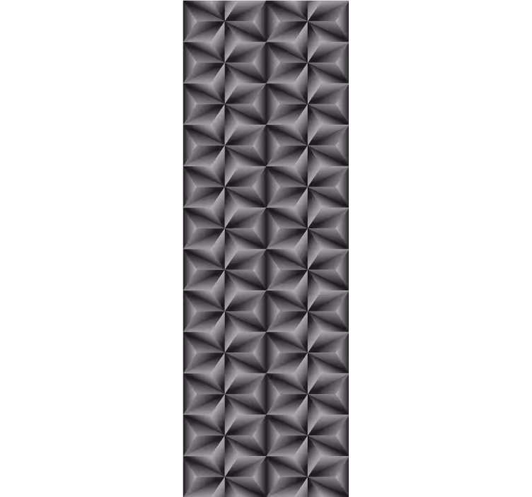 Papel tapiz industrial patrón de textura geométrica - TenVinilo