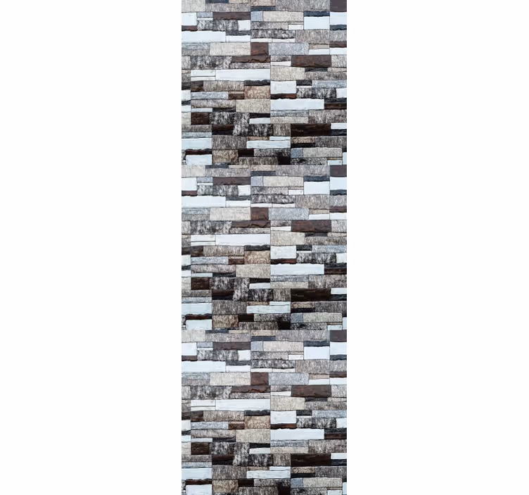 Papel tapiz baño hormigón elegante de color gris - TenVinilo