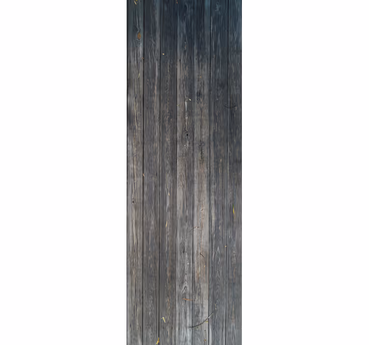 Papel tapiz madera tablones grises viejos - TenVinilo