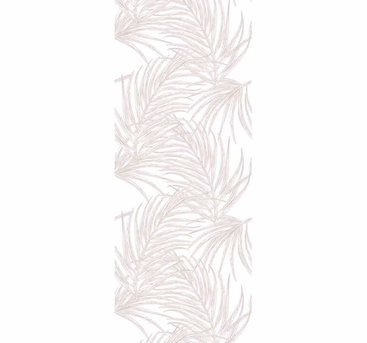 Papel pintado naturaleza Hojas de coco "nueva nostalgia" - TenVinilo
