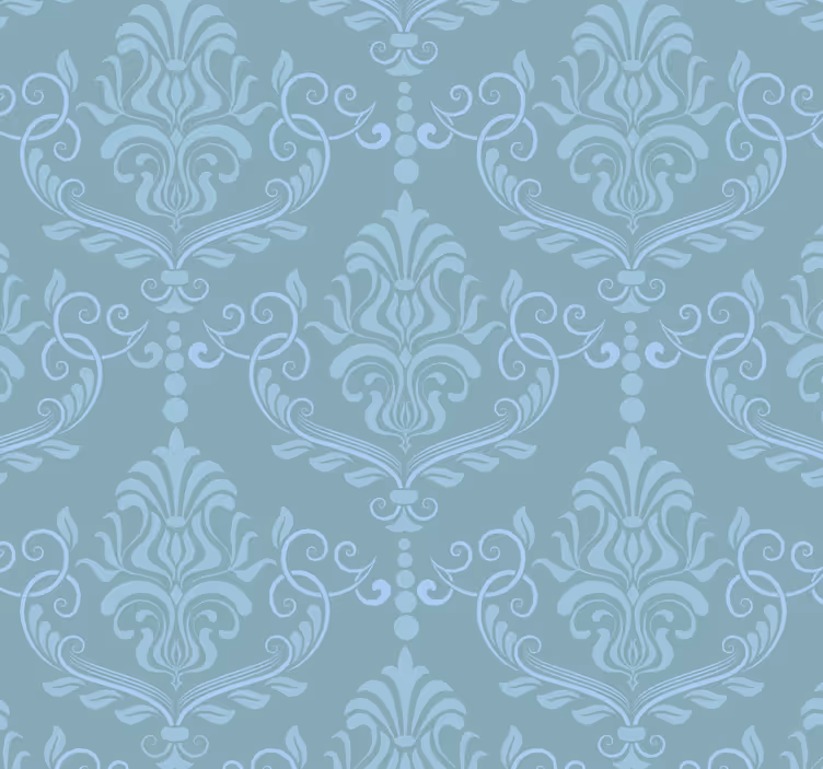 Papel tapiz barroco elegante estilo ornamentado - TenVinilo