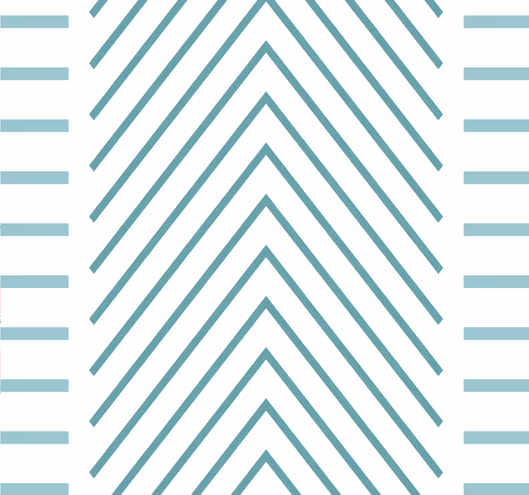 Papel tapiz para sala elegantes líneas de chevron - TenVinilo