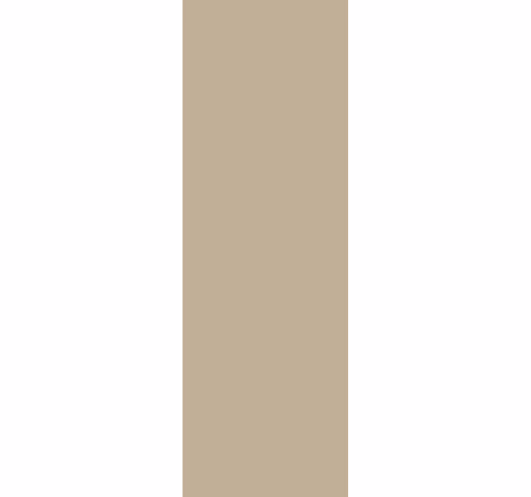 Papel pintado beige monocolor - TenVinilo